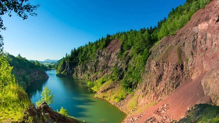 "Kamyki" w Górach Suchych - mało znana atrakcja Dolnego Śląska 