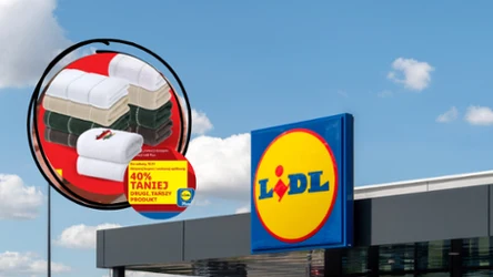 Lidl przecenia ręczniki – ceny od 2,99 zł i rabat 40% na drugi produkt