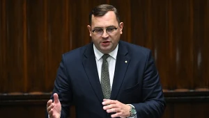 Minister mówił o działce pod CPK, zwrócił się do PiS-u. "Psikus"