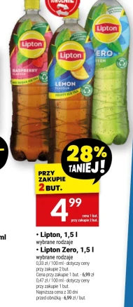 Napój Lipton