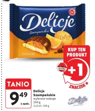 Ciastka Delicje Szampańskie