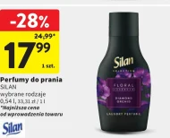 Perfumy do prania Silan
