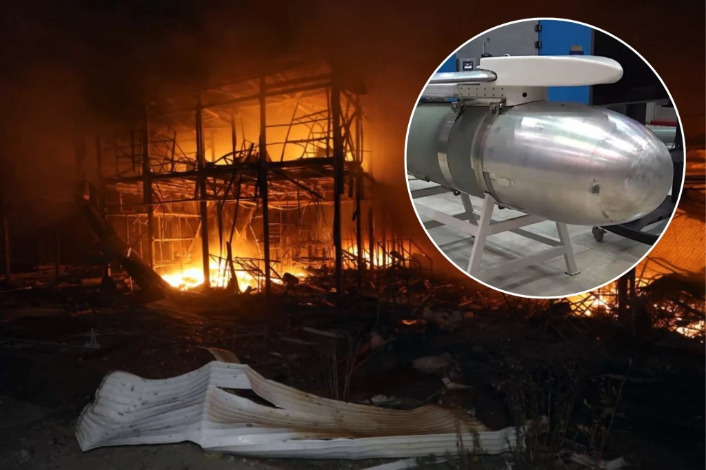 Rosjanie modernizują radzieckie bomby, chcąc atakować z dala od frontu w Ukrainie Rosjanie modernizują radzieckie bomby, chcąc atakować z dala od frontu w Ukrainie