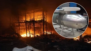 Rosjanie modernizują radzieckie bomby, chcąc atakować z dala od frontu w Ukrainie