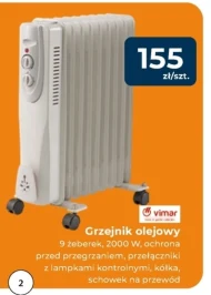 Grzejnik elektryczny Vimar