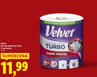 Паперовий рушник Velvet