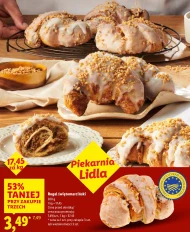Rogal świętomarciński Piekarnia Lidla