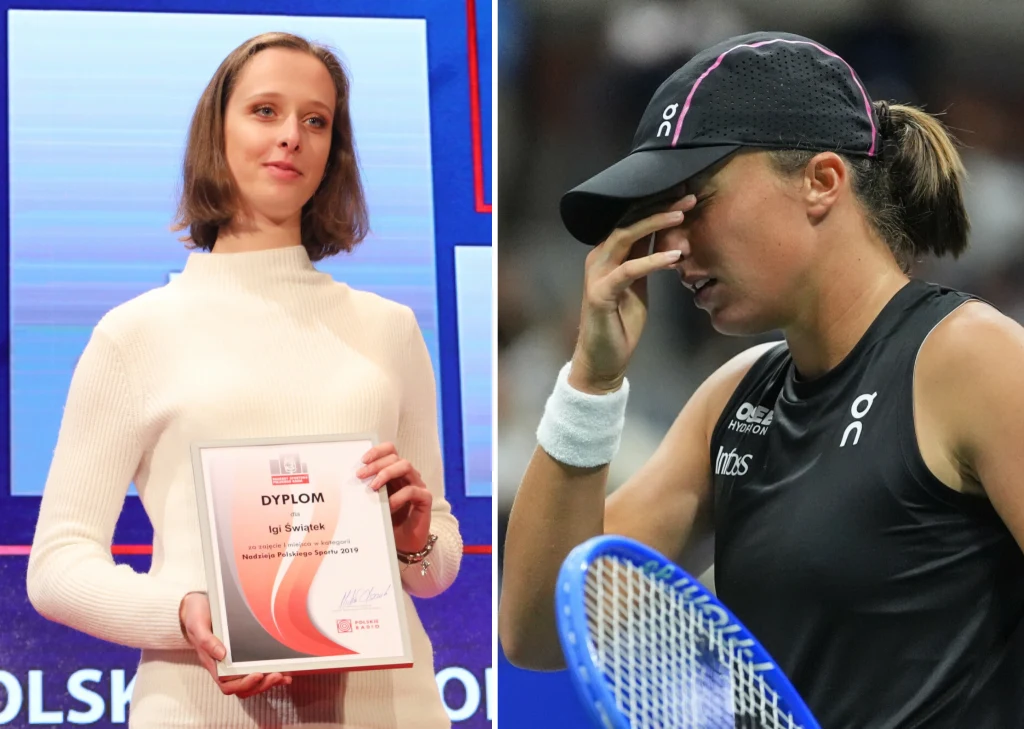 Na zdjęciu siostry - Agata Świątek oraz Iga Świątek
