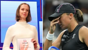 Świątek przegrała z własną siostrą. Wielki bój w finale. Na korcie zawrzało