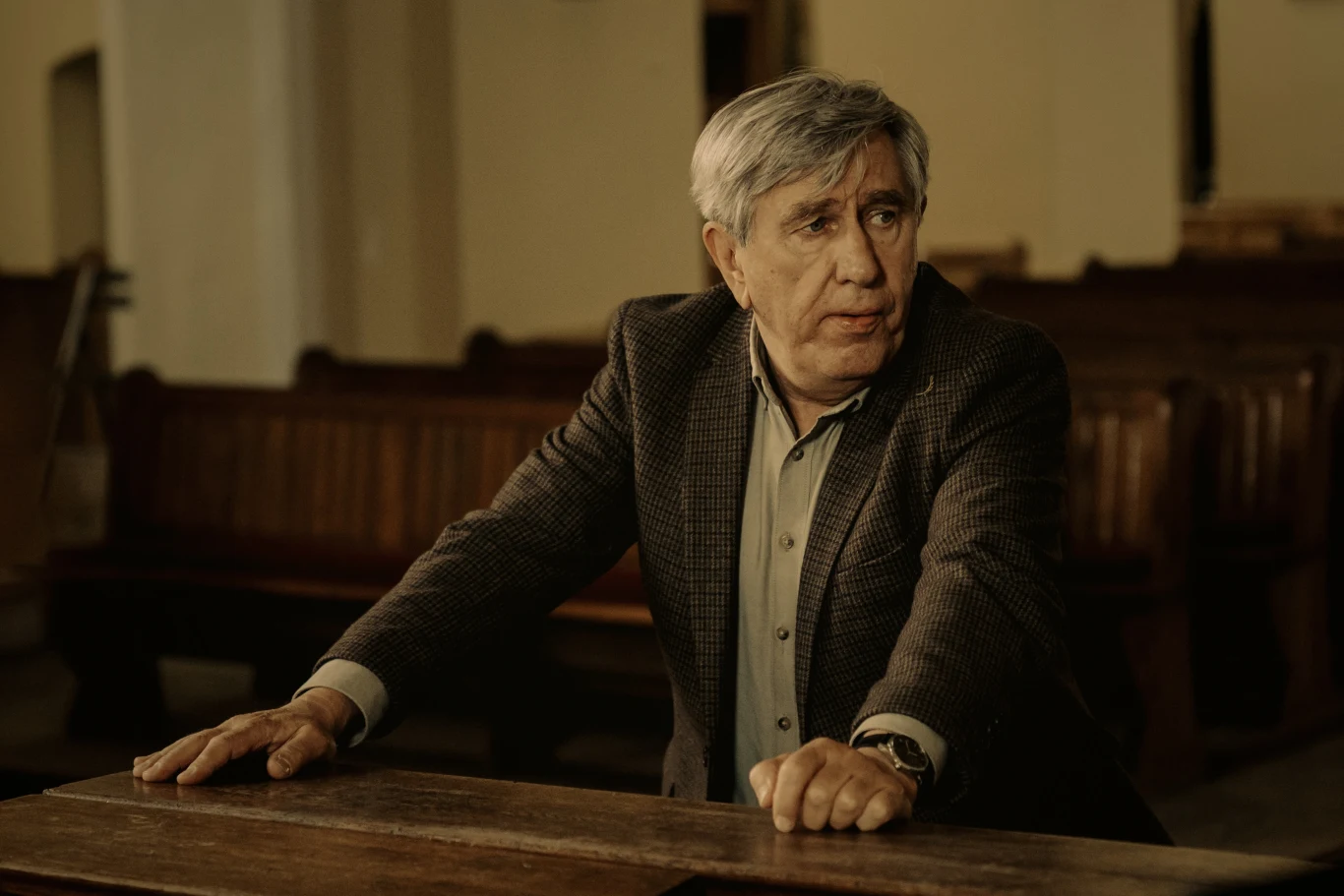 Jerzy Radziwiłowicz w serialu "Glina. Nowy rozdział"
