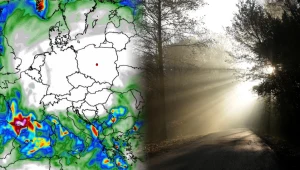 "Polska białą plamą na mapie Europy". Najnowsza prognoza pogody