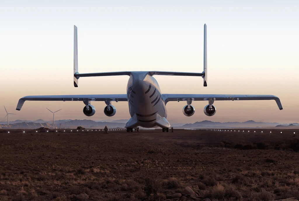 Największy samolot świata. Radia WindRunner ustanowi nowe rekordy. Największy samolot świata. Radia WindRunner ustanowi nowe rekordy.