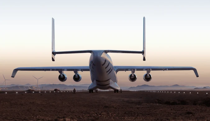 To będzie największy samolot świata. Antonow przy nim blednie