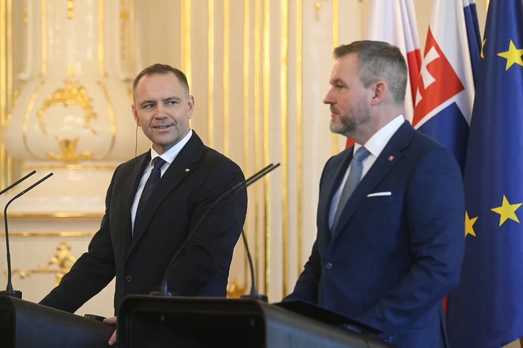 Karol Nawrocki spotkał się z Peterem Pellegrinim Karol Nawrocki spotkał się z Peterem Pellegrinim