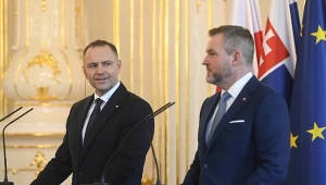 "Nie zgodzimy się". Prezydenci Polski i Słowacji jednym głosem o migracji