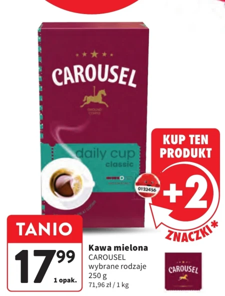 Kawa mielona Carousel