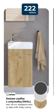 Тумба з умивальником Deftrans