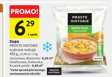 Суп Proste Historie