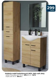 Kolekcja mebli łazienkowych Mea
