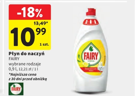 Płyn do naczyń Fairy