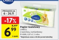 Туалетний папір Labell