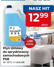 Płyn do spryskiwaczy zimowy PSB