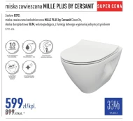 Miska wc Cersanit