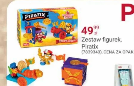 Zestaw figurek Piratix