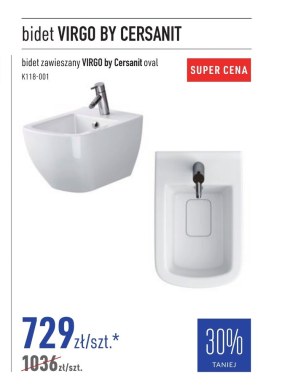 Bidet Cersanit niska cena