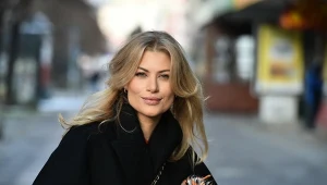 Dawno niewidziana Aleksandra Kisio na pokazie MMC. Mocna stylizacja