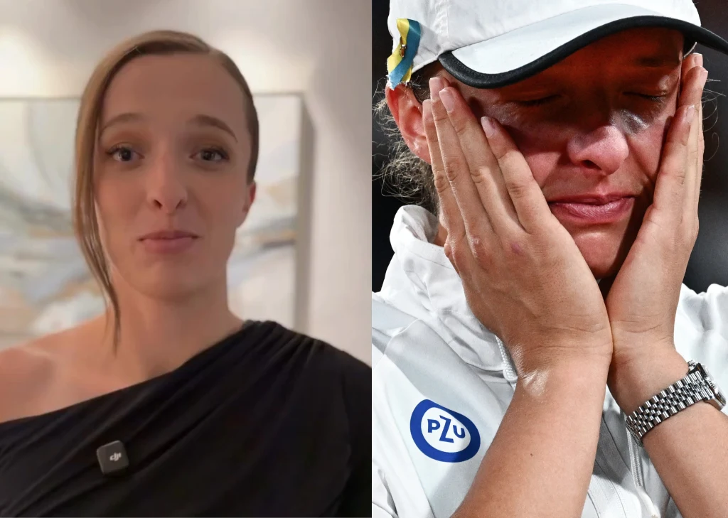 Iga Świątek kolejny raz pokazała wielkie serce Iga Świątek kolejny raz pokazała wielkie serce