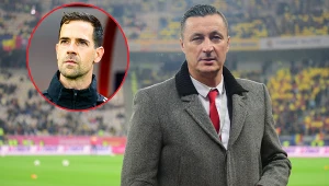 Hajto nie wytrzymał. Uderzył w trenera Legii. "Pomylił zawód"