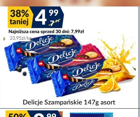 Delicje szampańskie Delicje Szampańskie