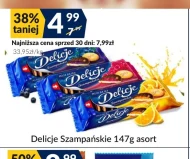 Delicje szampańskie Delicje Szampańskie