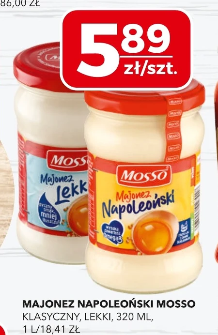 Майонез Mosso