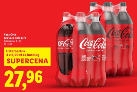 Napój gazowany Coca-Cola