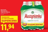 Woda mineralna Muszynianka