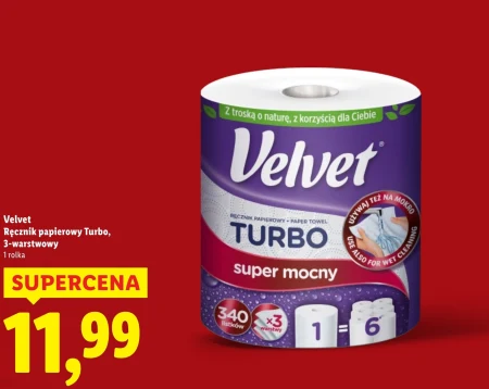 Ręcznik papierowy Velvet