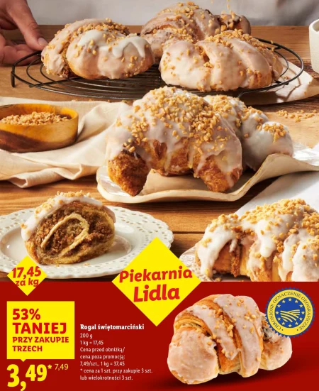 Круасан Святого Мартіна Piekarnia Lidla