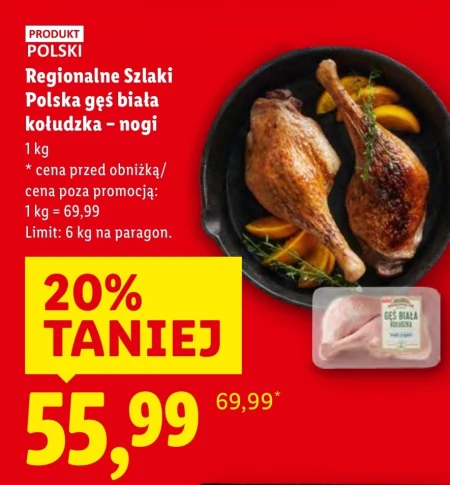 Gęś Regionalne Szlaki