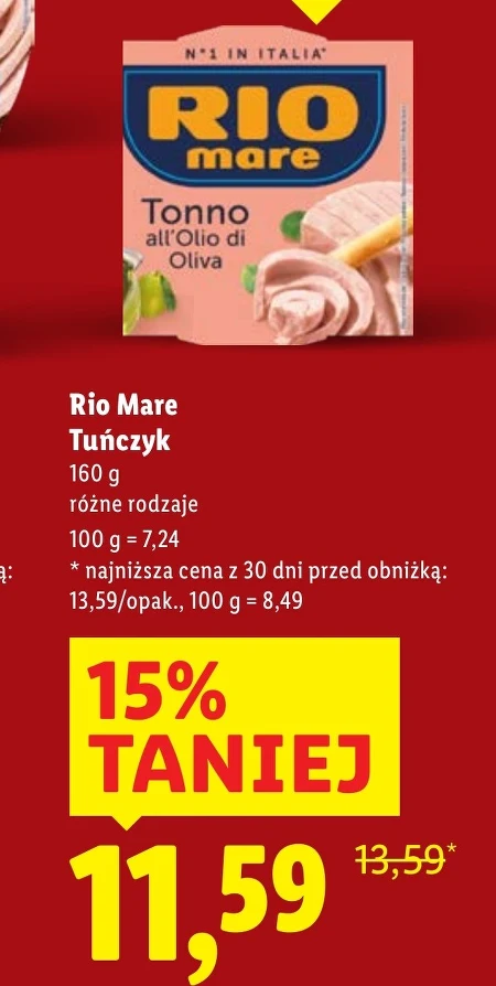 Тунець Rio Mare