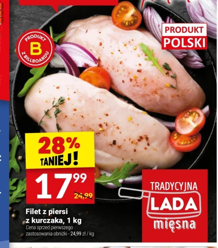 Філе курячої грудки Polski