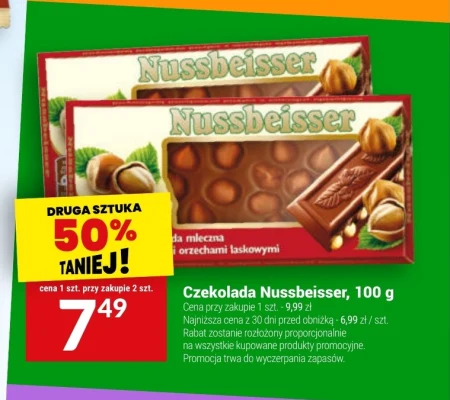 Czekolada Nussbeisser