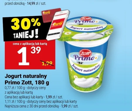 Jogurt naturalny