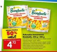 Kukurydza konserwowa Bonduelle