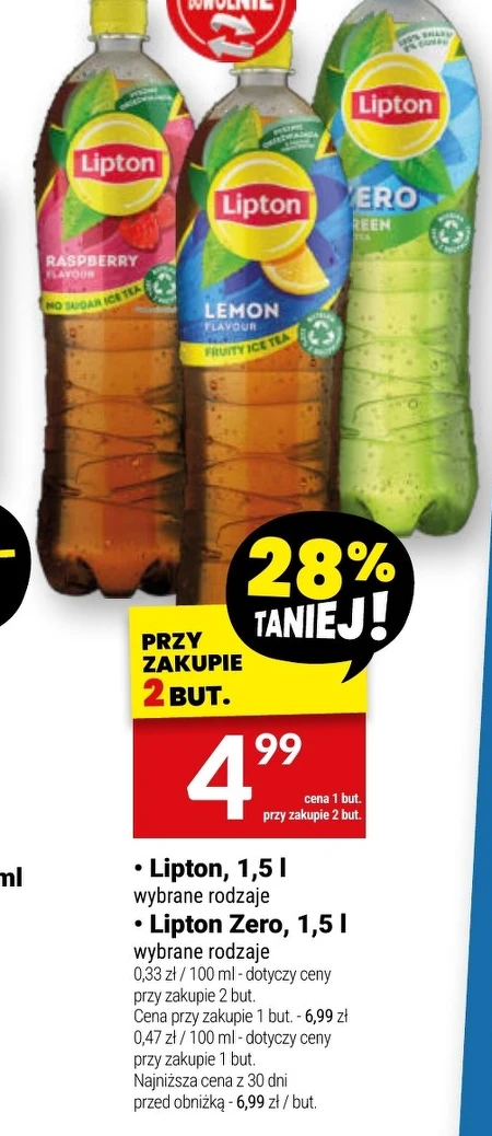 Napój Lipton