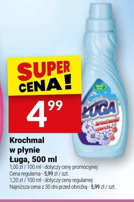 Krochmal Ługa