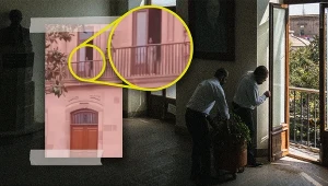 Czy w oknie pałacu gubernatora w Meksyku pojawił się duch?