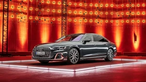 Audi A8 od lat definiuje pojęcie luksusowej limuzyny