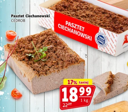 Pasztet Cedrob
